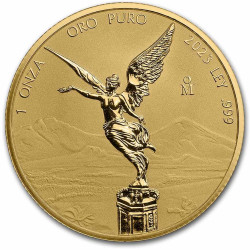 Mexico 1 oz GOLD LIBERTAD 2023 Reverse Proof