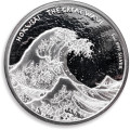 Fiji 1 oz silver 2017 The Great Wave 