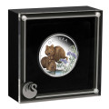 PM 1 oz silver QUOKKA 2023 $1 bu