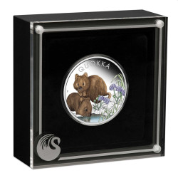 Australian Quokka 2023 1oz Silver Proof Coloured Coin