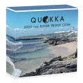PM 1 oz silver QUOKKA 2023 $1 bu