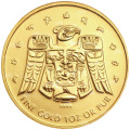 Canada 1 oz GOLD MAPLE LEAF 2009 VANCOUVER 2010 TOTEM