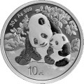 30 GR SILVER PANDA 2023 Yuan 10