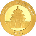 Gold CHINA PANDA 15 GR 2023 Yuan 200