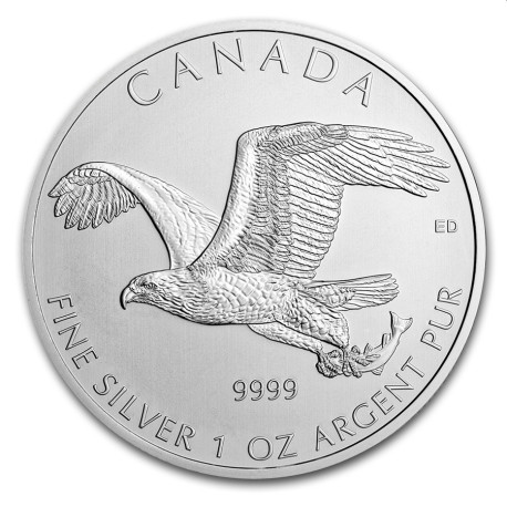 1 oz SILVER BALD EAGLE 2014