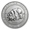 1 1/2 oz POLAR BEAR 2015 Polar Bear & Cub $8