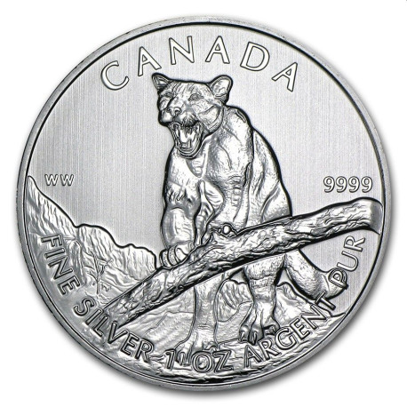 3/4 oz ARGENT GREY WOLF 2015
