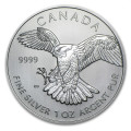 1 oz SILVER PEREGRINE FALCON 2014 $5