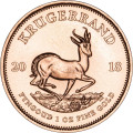 1 OZ GOLD KRUGERRAND 1988