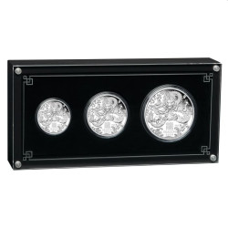 SILVER 2020 Year of the Mouse 1/2 oz, 1 oz ,2 oz - 3 coin set PROOF $0.50 - $1 - $2