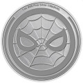 silver SPIDERMAN