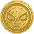 1 oz GOLD SPIDER-MAN 2023 $250 bu