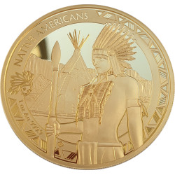 American Natives 1 oz gold ARROW 2023 CFA 3000 BU