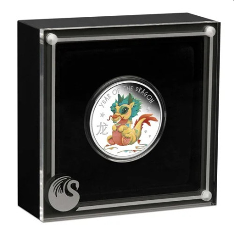 Baby Rabbit 2023 1/2oz Silver Proof Coin