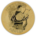 PM 1 oz GOLD GODS OF OLYMPUS 2023 ARTEMIS BU $100 MINTAGE 100
