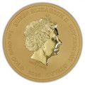 PM 1 oz GOLD GODS OF OLYMPUS 2023 ARTEMIS BU $100 MINTAGE 100