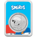 1 oz silver SMURFS 2023 bu $2 in TEP