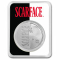 1 oz silver SCARFACE 2023 40th Anniversary bu CFA 5000
