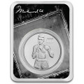 1 oz silver MUHAMMAD ALI 2023 bu $2