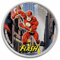 DC Comics 1 oz silver FLASH 2023 $5 bu Samoa