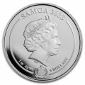 DC Comics 1 oz silver FLASH 2023 $5 bu Samoa