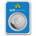 Justice League 1 oz silver AQUAMAN 2023 BU $2