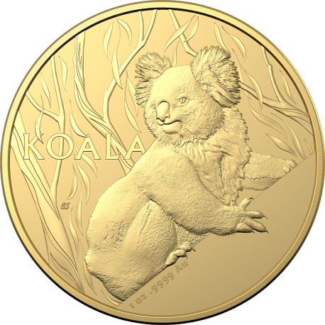RAM 1 oz gold KOALA 2024 bu $100