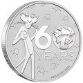 Perth Mint 1 oz silver PINK PANTER 2024 60th Anniversary bu $1