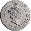 ST HELENA 1 oz silver NAPOLEON ANGEL 2021 £1