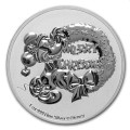 NIUE 1 oz silver Mickey Mouse CHRISTMAS 2021 $2