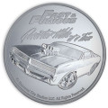 1 oz silver FAST & FURIOUS 2023 bu $2