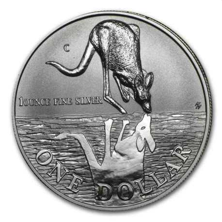 1 oz silver KANGAROO 1997