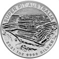 Perth Mint 1 oz silver SUPER PIT 2019 bu $1