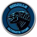 Niue 1 oz silver GODZILLA vs KONG MECHAGODZILLA 2021 BU $2 Colorized in TEP