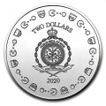 NIUE 1 oz silver PAC-MAN 40th ANNIVERSARY 2020 $2