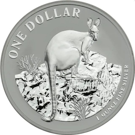 1 oz GOLD 2018 SOUTH KOREA CHIWOO CHEONWANG