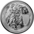 Gibraltar 1 oz silver WAR ELEPHANT 2022 $1