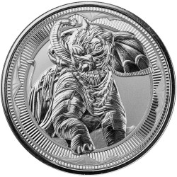 Gibraltar 1 oz silver WAR ELEPHANT 2022 $1