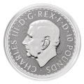 UK 10 oz silver BRITANNIA 2021 BU £10 