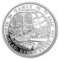 1 oz silver Black Flag 2023 The Fancy $1