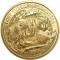 CAMBODIA 30 000 RIELS 1 oz GOLD Lost Tigers 2023 BU 30 000 Riels