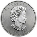 1.5 oz silver SUPERLEAF 2015 MULTI-LEAF