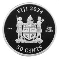 1 oz silver POPEYE The SAILOR MAN 2024 bu $0.50