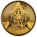 COUPLE 1 oz GOLD 2022 St LUCIA Eastern Caribbean 