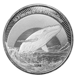 1 oz silver 2022 ST VINCENT & GRENADINES Eastern Caribbean EC8 WARSHIP