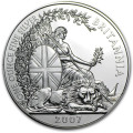 1 oz silver Britannia 2007 