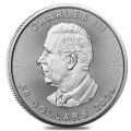 1 oz PLATINIUM PLATINUM MAPLE LEAF $50