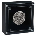 Australian Lunar Series III 2024 Year of the Dragon 2oz Silver Antiqued Coin