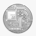 1 oz silver CRYPTO coin 2020 LITECOIN bu in TEP