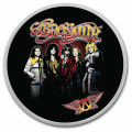 1 oz silver AEROSMITH 50th Anniversary 2023 $2 bu in TEP
